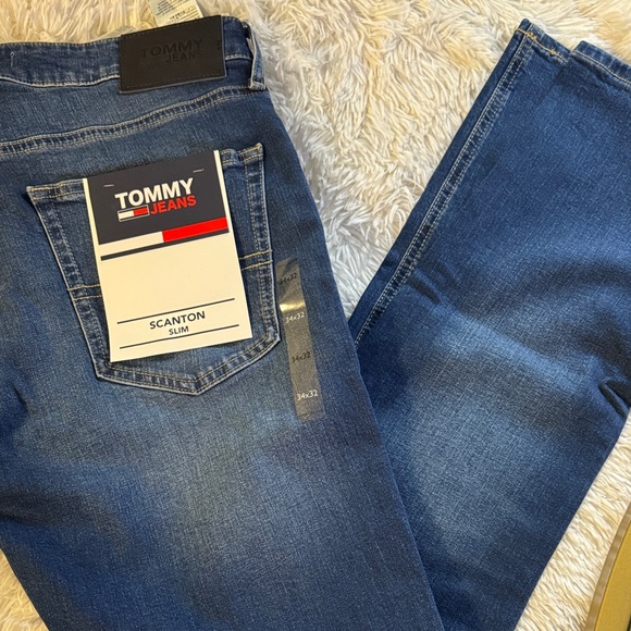 Tommy Hilfiger Other - Tommy Hilfiger Men's Denim Slim Jeans 34W x 32L